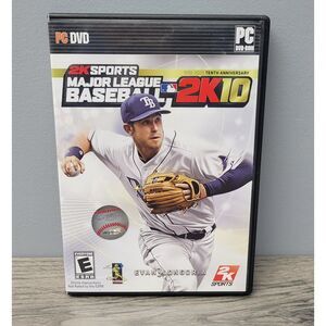 2K Sports‎ Major League Baseball 2K10 Tenth Anniversary PC-DVD ROM